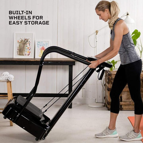 Image of Lifepro Rhythm Vibration Plate Workout Machine, Full Body Exercise Equipment - Barbell Flex