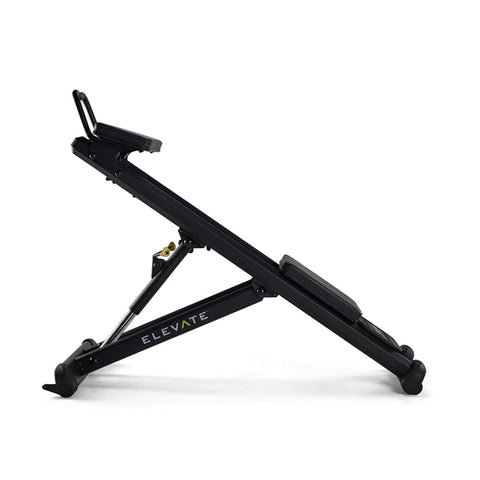 Image of Total Gym ELEVATE Core Adjustable Abdominal Strength Exercise Machine - Barbell Flex