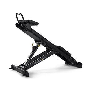 Total Gym ELEVATE Core Adjustable Abdominal Strength Exercise Machine - Barbell Flex