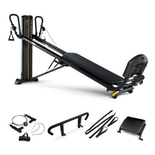 Total Gym ELEVATE Encompass Pilates Training Equipment Workout Package