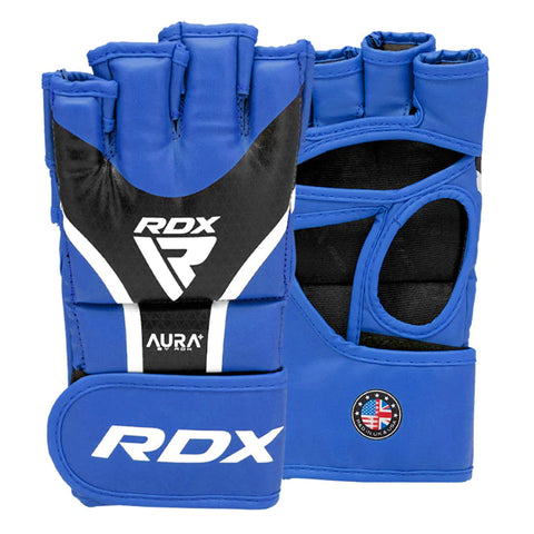 Image of RDX Aura Plus T-17 MMA Grappling Gloves