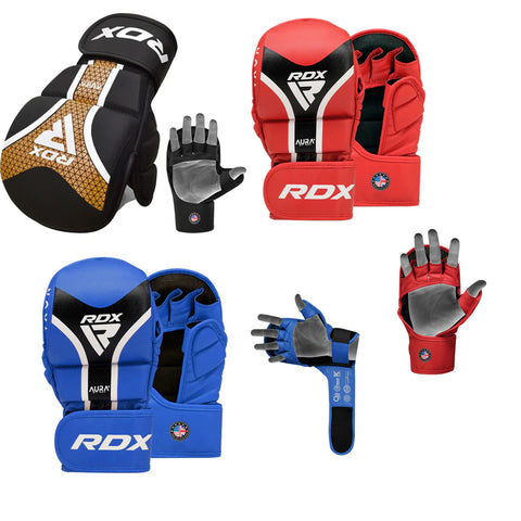 Image of RDX Shooter Aura Plus T-17 MMA Boxing Gloves