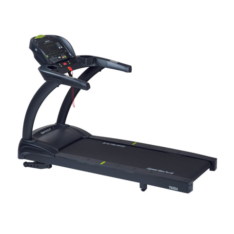 Image of SportsArt T635A Foundation AC Motor Treadmill - Barbell Flex