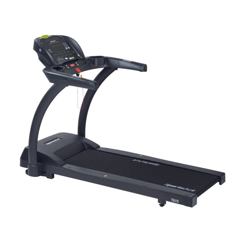 Image of SportsArt T615-CHR Foundation Eco-Glide & Contact Heart Rate Treadmill - Barbell Flex
