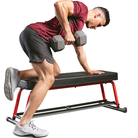 Image of Sunny Health & Fitness Power Zone Strength Flat Bench