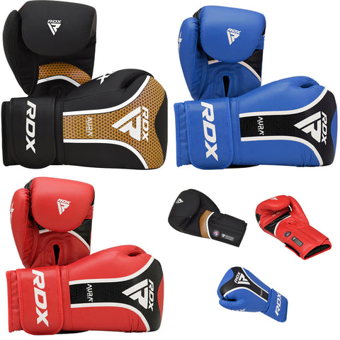 RDX Aura Plus T-17 Boxing Gloves