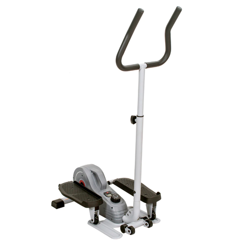 Image of Sunny Health & Fitness Magnetic Standing Elliptical with Handlebars