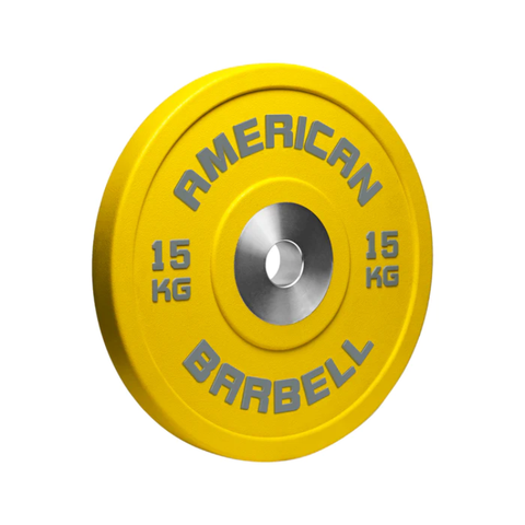 Image of American Barbell Color KG Urethane Pro Series Weight Plate