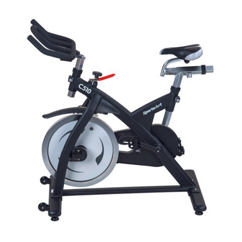 Image of SportsArt C510 Status Indoor Stationary Cycling Bike - Barbell Flex