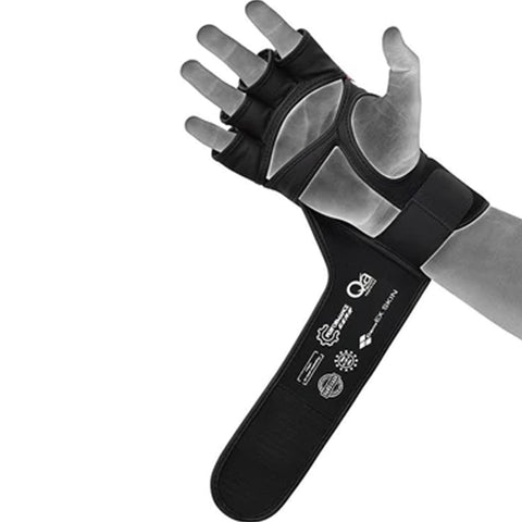 RDX Aura Plus T-17 MMA Grappling Gloves