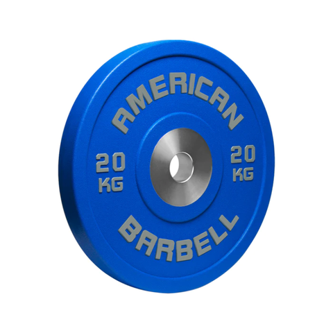 Image of American Barbell Color KG Urethane Pro Series Weight Plate