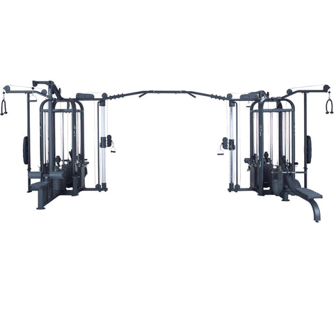 Image of SportsArt Selectorized Exercise Multi-Station Machine - Barbell Flex