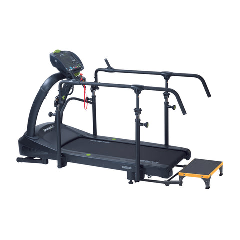 Image of SportsArt T655MD Medical Rehabilitation Treadmill Success - Barbell Flex