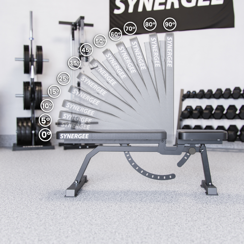 Image of Synergee Adjustable Incline Bench