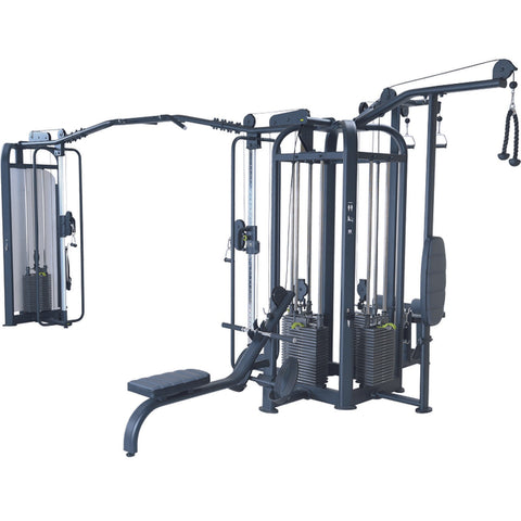 Image of SportsArt Selectorized Exercise Multi-Station Machine - Barbell Flex