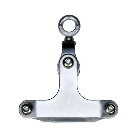 Image of American Barbell Solid Steel Seated Row Chinning Handle Cable Attachment