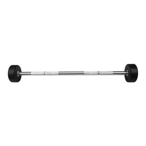 Image of American Barbell Series1 Urethane LB Textured Grip Fixed Barbell Single and Set