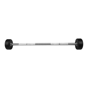 American Barbell Series1 Urethane LB Textured Grip Fixed Barbell Single and Set