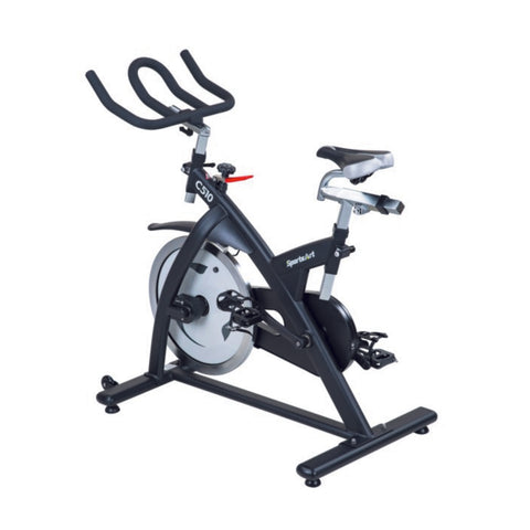 Image of SportsArt C510 Status Indoor Stationary Cycling Bike - Barbell Flex