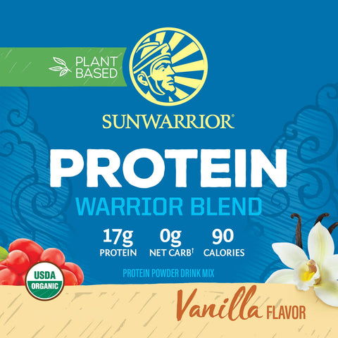 Image of Sunwarrior Protein Warrior Blend 20lb Protein Powder