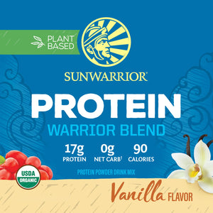 Sunwarrior Protein Warrior Blend 20lb Protein Powder