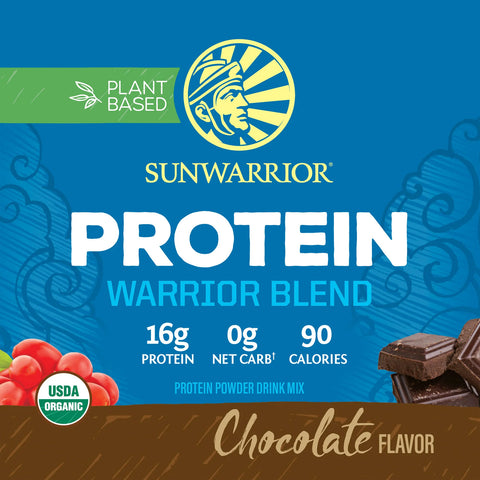 Image of Sunwarrior Protein Warrior Blend 20lb Protein Powder