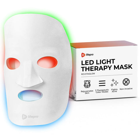 Image of Lifepro RevitaGlow Light Therapy Mask