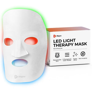 Lifepro RevitaGlow Light Therapy Mask