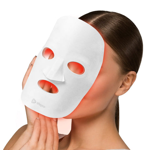 Image of Lifepro RevitaGlow Light Therapy Mask