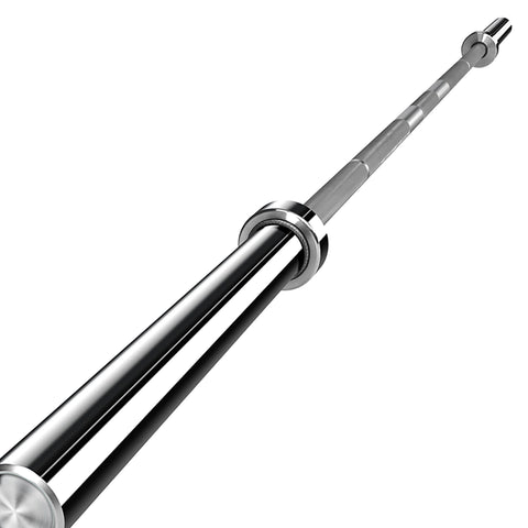Image of American Barbell 20KG Hard Chrome Gym Bar with Stainless Sleeves - Blemished Barbell