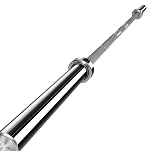 American Barbell 20KG Hard Chrome Gym Bar with Stainless Sleeves - Blemished Barbell