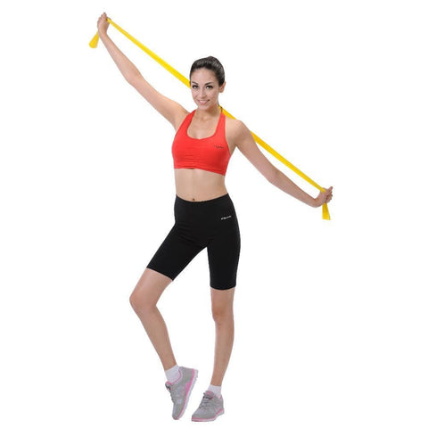Image of Sunny Health & Fitness Pilates Bands - Barbell Flex