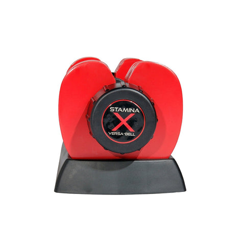 Image of Stamina X 50lb Versa Bell Adjustable Dumbbell - Barbell Flex