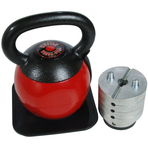 Image of Stamina 36 lb. Adjustable Kettle Versa-Bell - Barbell Flex