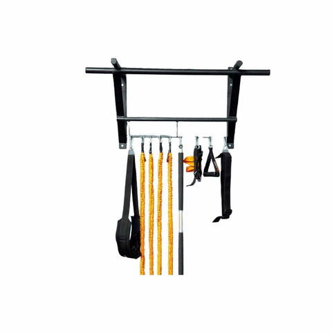 Image of Stroops All-In-One Equipment Storage Rack - Barbell Flex