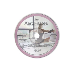 Stamina AeroPilates Total Body Tone & Lengthen Workout DVD - Barbell Flex