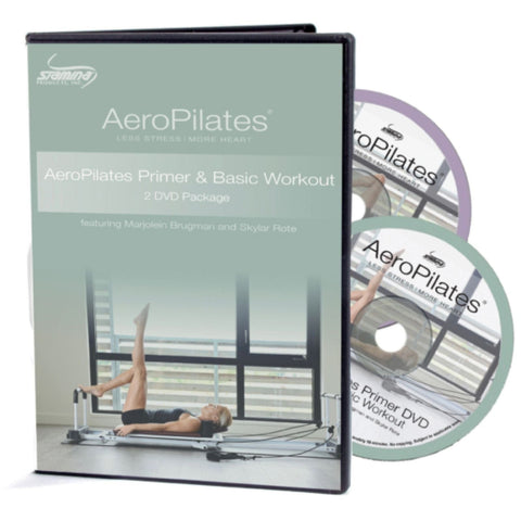 Image of Stamina AeroPilates Primer & Basic Workout 2 DVD Package - Barbell Flex
