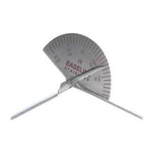 3B Scientific Baseline Small Joint Stainless Steel Goniometer  - Barbell Flex