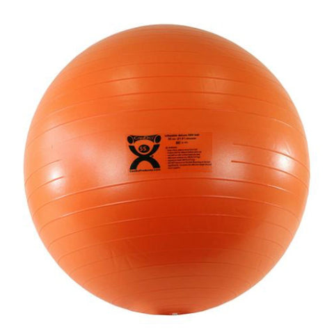 Image of 3B Scientific Color-Coded CanDo Deluxe Anti-Burst Exercise Balls – Barbell Flex