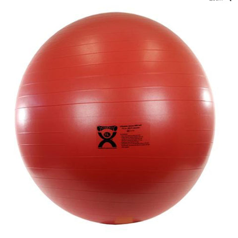 Image of 3B Scientific Color-Coded CanDo Deluxe Anti-Burst Exercise Balls – Barbell Flex