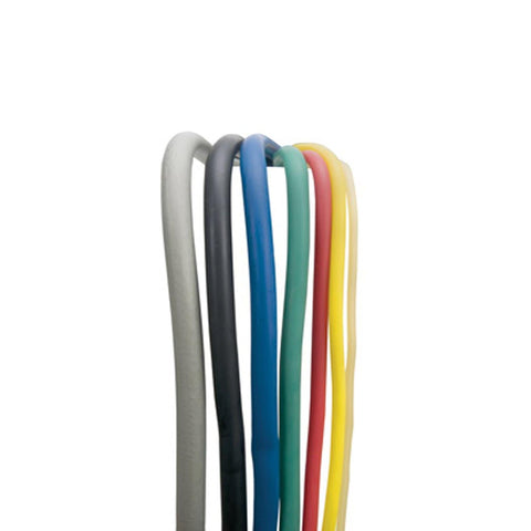 Image of 3B Scientific CanDo Flexible Portable Exercise Resistance Tubing - Barbell Flex
