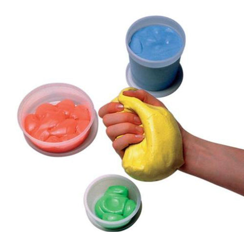 Image of 3B Scientific CanDo Resistive Hand Exercise Thera Putty – Barbell Flex