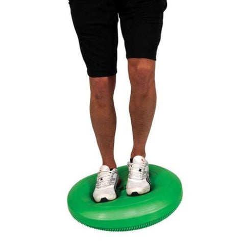 Image of 3B Scientific CanDo Inflatable Vestibular Workout Balance Disc – Barbell Flex