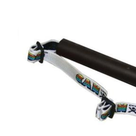Image of 3B Scientific CanDo Extra-Long Adjustable Webbing Foam Covered Handle – Barbell Flex