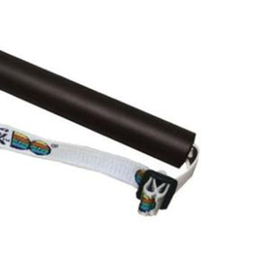3B Scientific CanDo Extra-Long Adjustable Webbing Foam Covered Handle – Barbell Flex