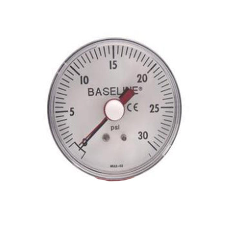 Image of 3B Scientific 30 PSI Baseline Squeeze Bulb Pneumatic Dynamometer - Barbell Flex