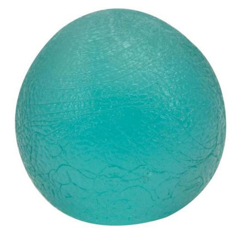 Image of 3B Scientific CanDo Color-Coded Gel Hand Exercise Ball - Barbell Flex