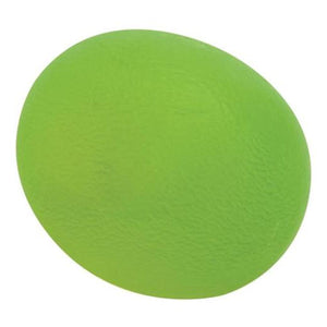 3B Scientific CanDo Color-Coded Gel Hand Exercise Ball - Barbell Flex