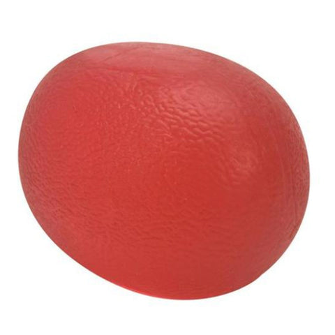 Image of 3B Scientific CanDo Color-Coded Gel Hand Exercise Ball - Barbell Flex
