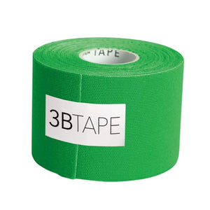 3B Scientific 5 Meters Hypoallergenic Fiber Kinesiology Athlete Tape - Barbell Flex